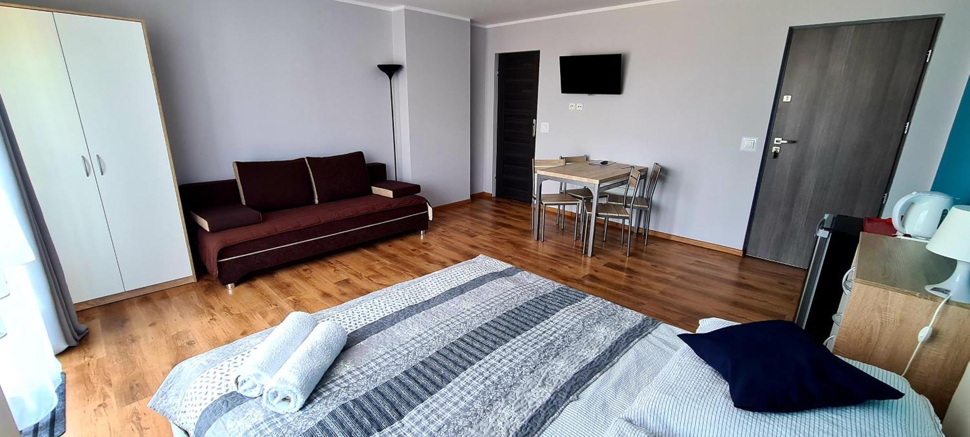 Moris Pokoje Goscinne Leba Room photo