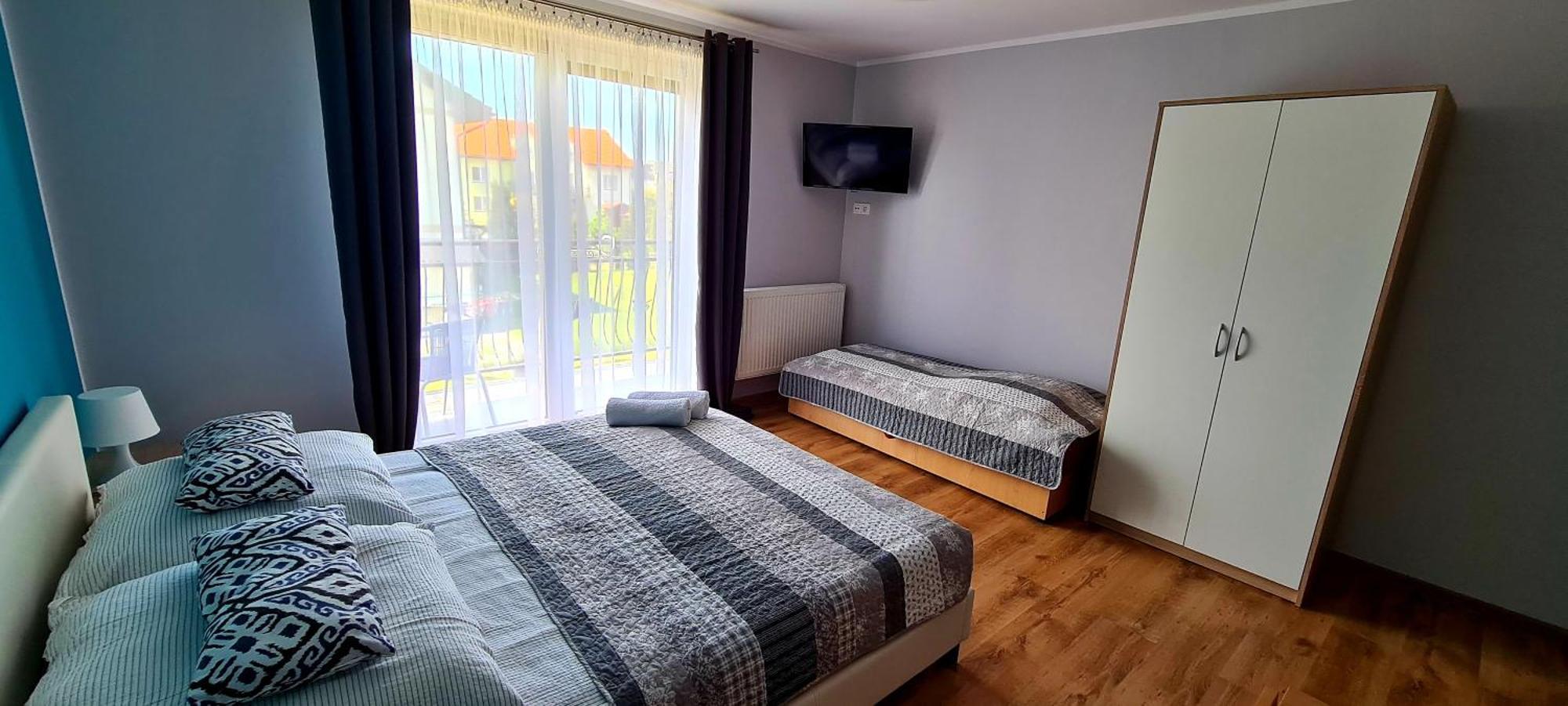 Moris Pokoje Goscinne Leba Room photo